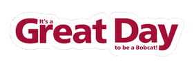Bobcats Sticker by Bates College Alumni