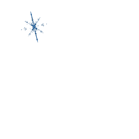 Christmas Snow Sticker