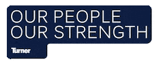 Our People Team Sticker by Turner Construction Company
