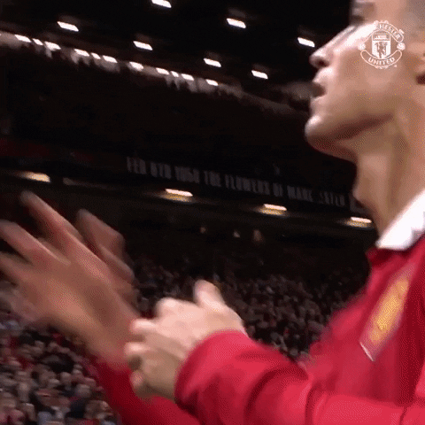 Europa League Love GIF by Manchester United
