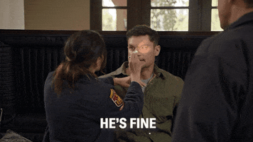 Check Up The Rookie GIF by ABC Network