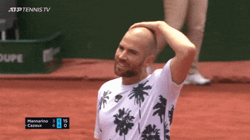 Oh No Omg GIF by Tennis TV