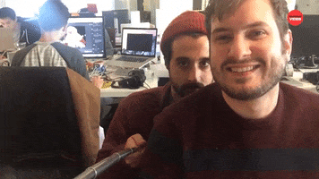 Awkward Selfie GIF by BuzzFeed