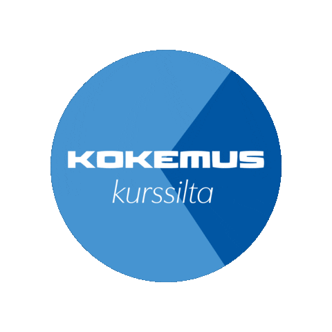 Kurssi Sticker by KTSHC Oy