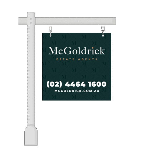 McGoldrick Estate Agents Sticker