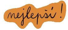 Nejlepsi Sticker by by Terez K.