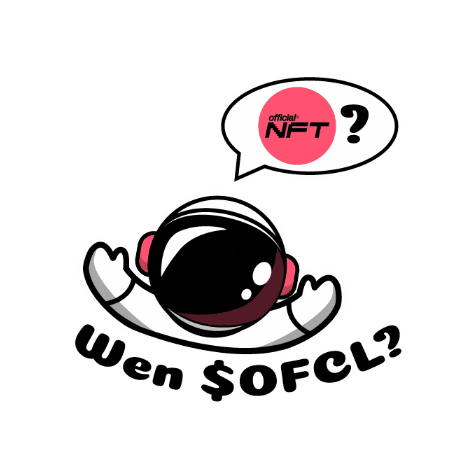 Official Brand Sticker