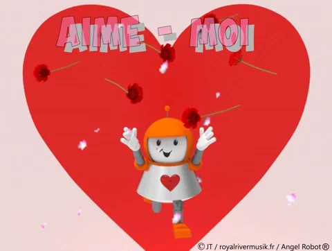 Orange Love GIF by Royalriver