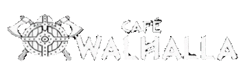 Cafe Walhalla Sticker