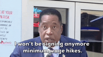 Minimum Wage GIF by GIPHY News