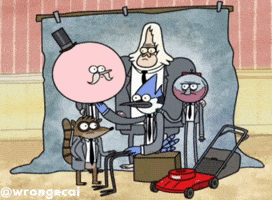 Benson Mordecai GIF