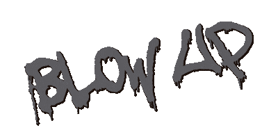 BLOW UP ONLINE Sticker