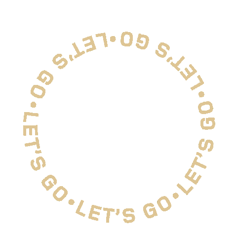 Lets Go Sticker by FORMAXX