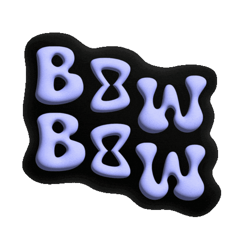 BowBowCheerShop Sticker