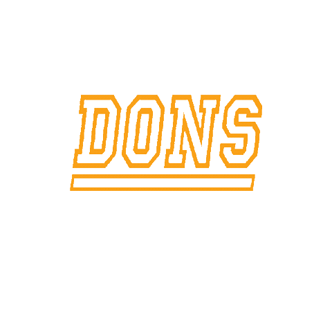 Cchsdons Sticker by Cathedral Catholic High School