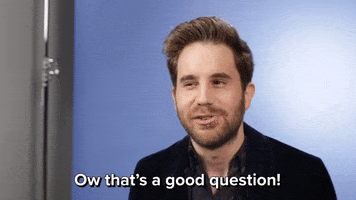 Ben Platt Good Question GIF by BuzzFeed