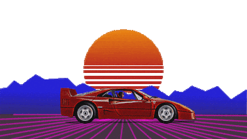 Game 80S Sticker