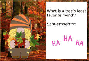 Gnome September GIF