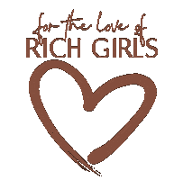 Rich Girl Lace Sticker