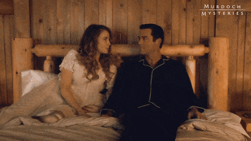 Lets Go Couple GIF by Murdoch Mysteries