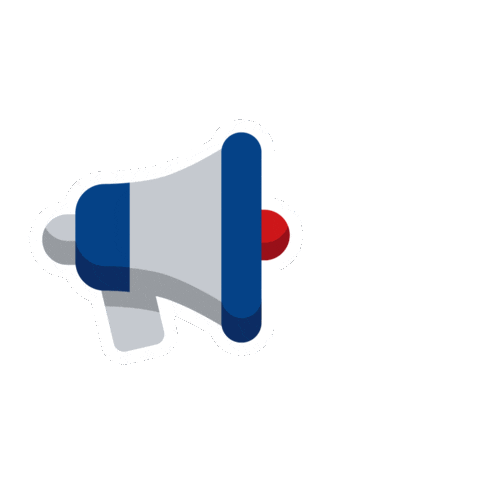 News Megaphone Sticker by Grafik Profibaustoffe