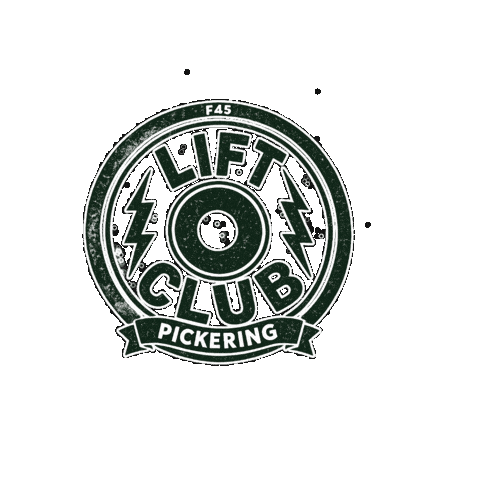 F45 Lift Club Sticker by PickeringF45