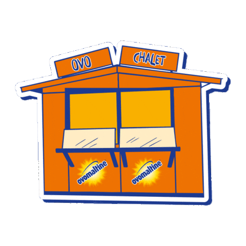 Ovo Sticker by Ovomaltine