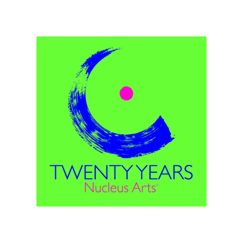 Twenty Years Party Sticker by NucleusArts