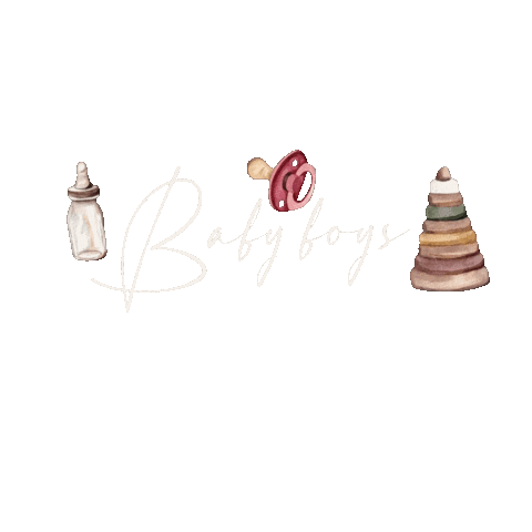 Baby Boys Sticker