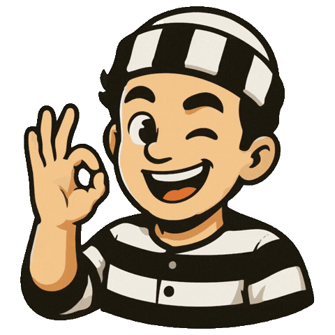 Alcatraz SK Sticker