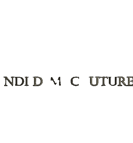 House of Indi Sticker