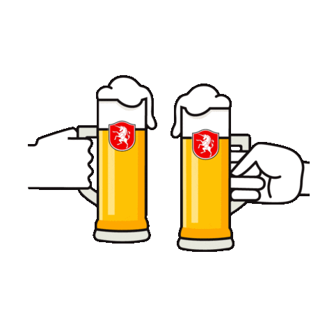 Beer Zum Wohl Sticker by Fohrenburger