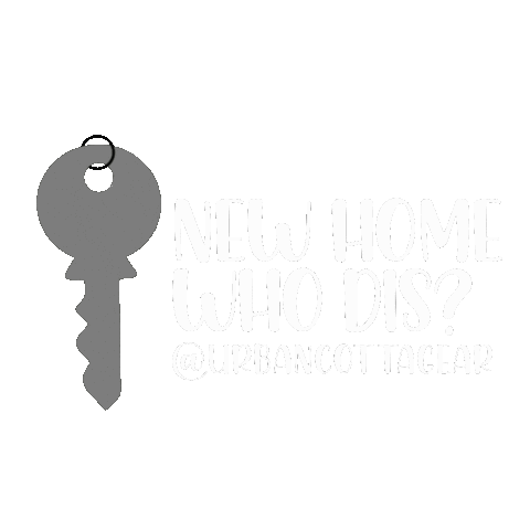 Urban Cottage Sticker