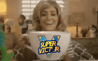 Good Morning Coffee GIF by SuperVictor
