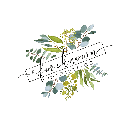 Foreknown Ministries Sticker