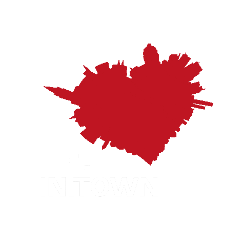 Life in Town Sticker