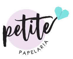 Petite Logo Sticker by Papelaria Petite