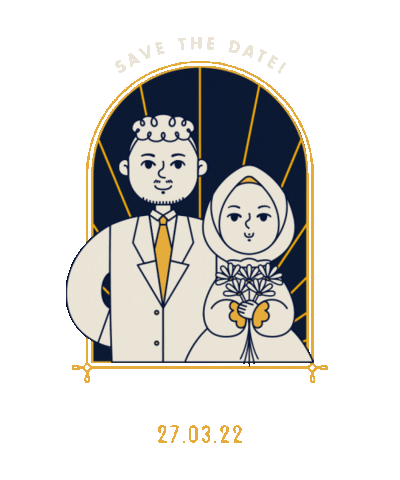 Wedding Sticker by Rizal Althur