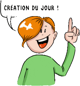 Creation Monte Sticker