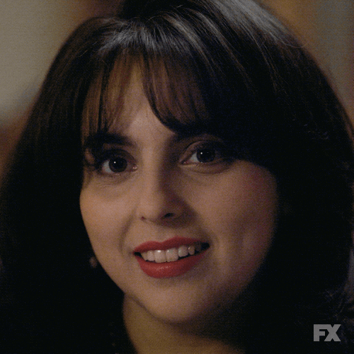 American Crime Story Smiles GIF by FX Networks