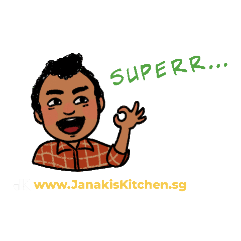 JanakisKitchen Sticker