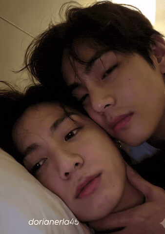 Tk Taekook Kiss GIF
