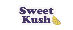 Flower Herb Sticker by Wildlife Cannabis