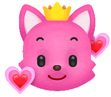 Heart Love Sticker by Pinkfong