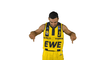 Ewe Baskets Basketball Sticker by EWE Baskets Oldenburg