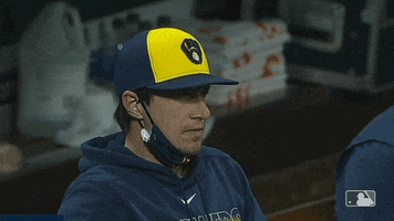 Sad Craig Counsell GIF by Milwaukee Brewers