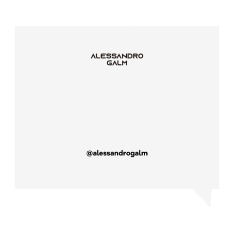 Alessandro Galm Sticker