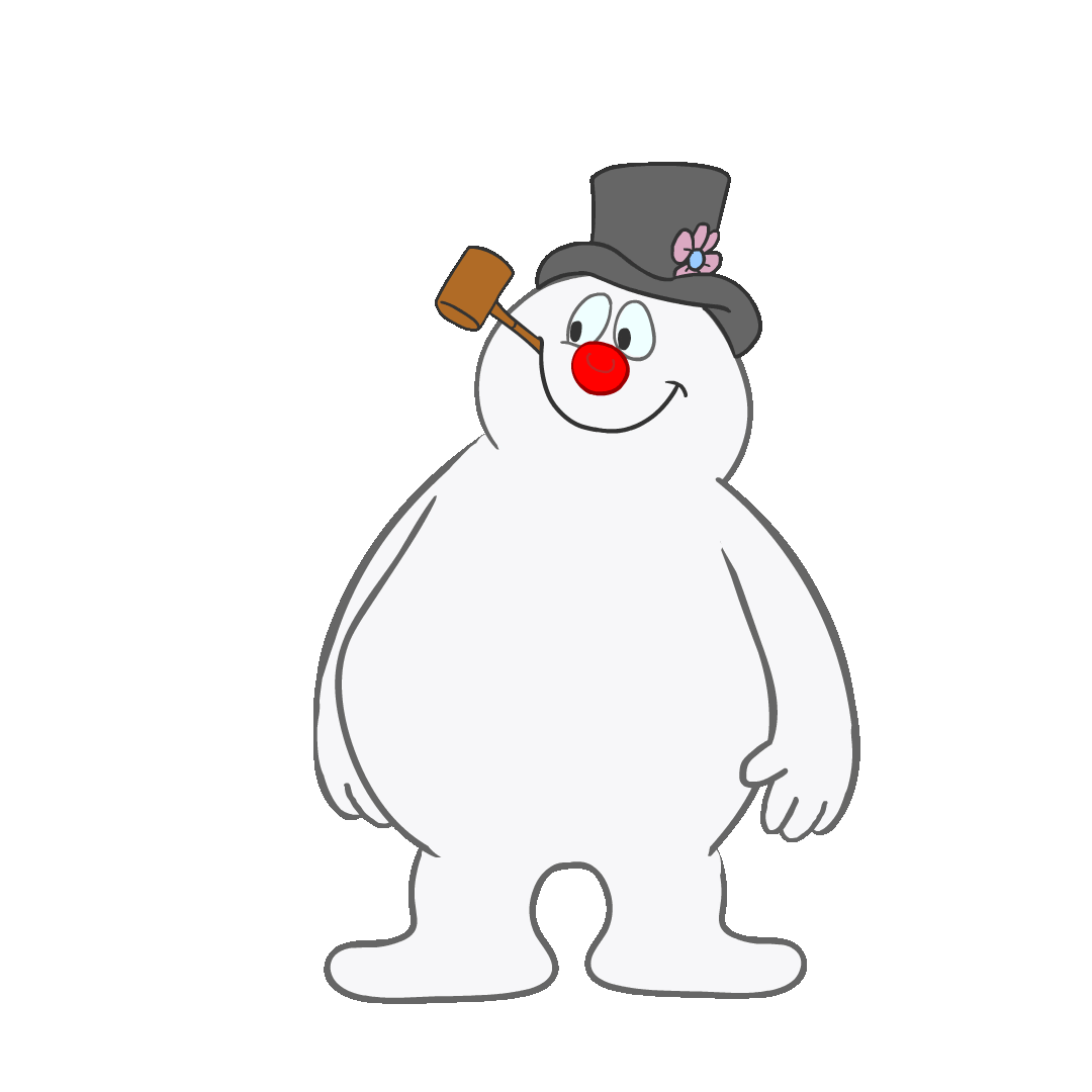 Frosty The Snowman Sticker