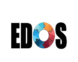 Yosi Zizov Edos Sticker by edosdigital