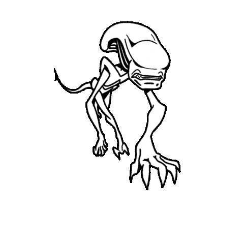 Animation Halloween Sticker by Lior Shkedi